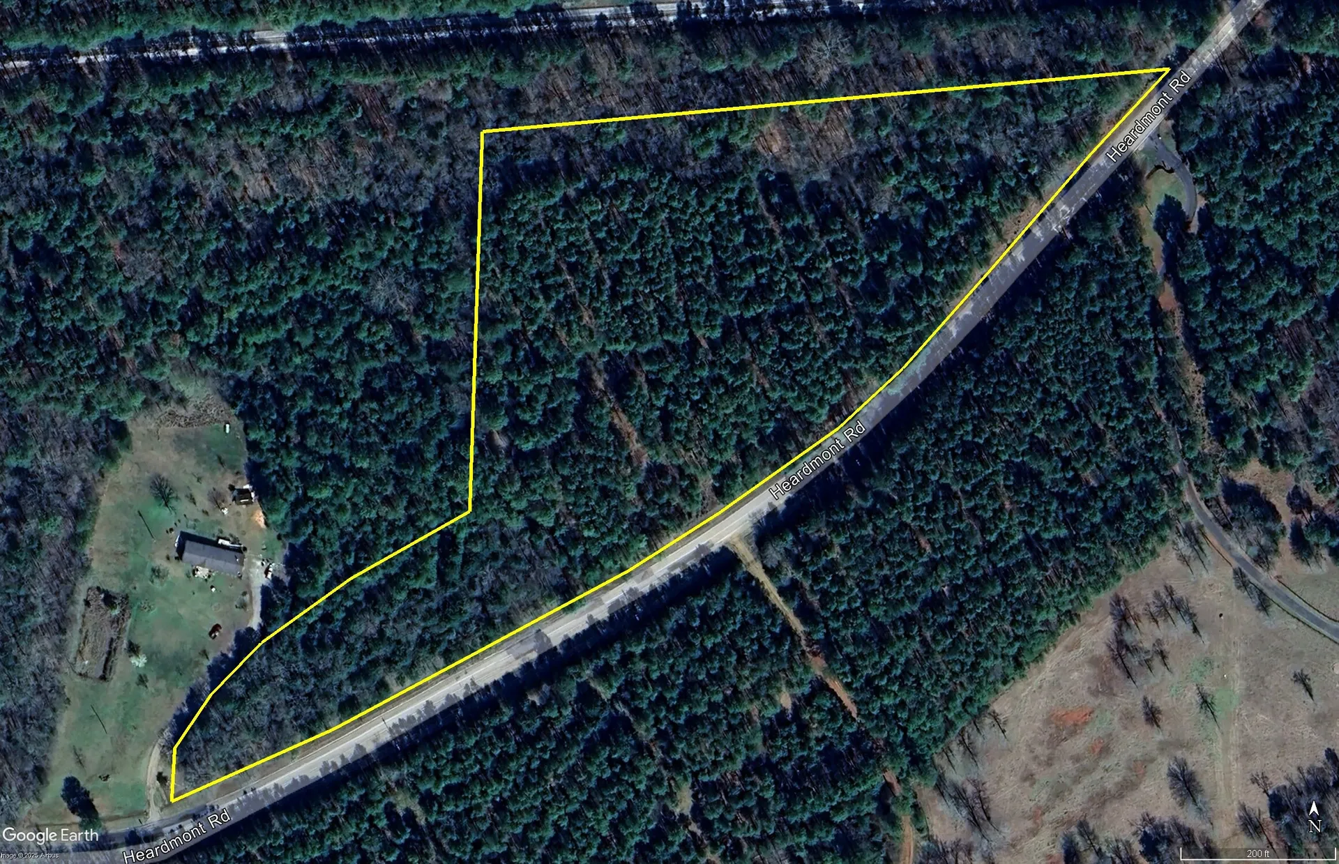 Wooded Homesites & Long Rd Frontage