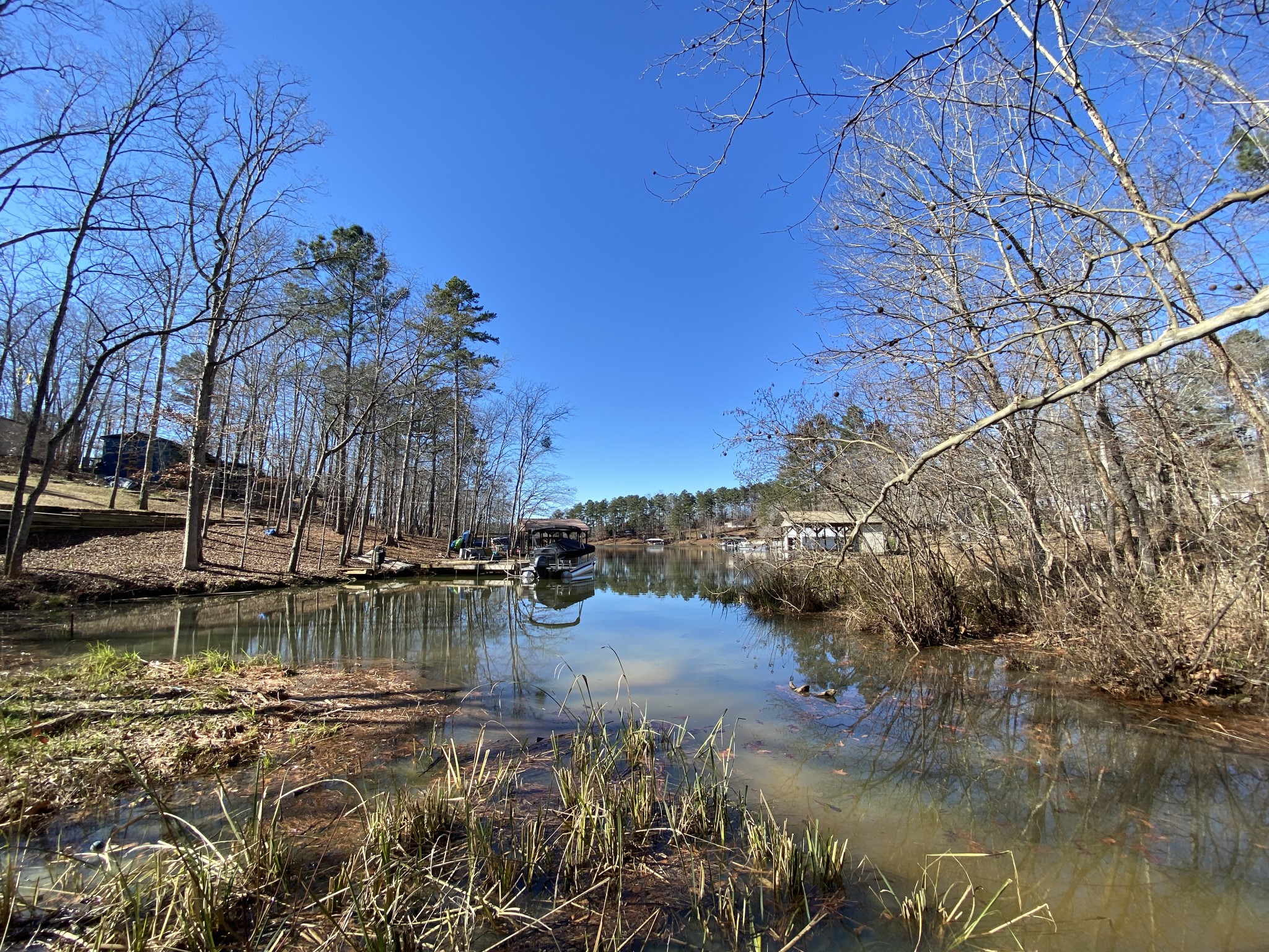 REDUCED! Country Homesite on Lake Sinclair