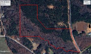 Acreage Homesite North of Zebulon